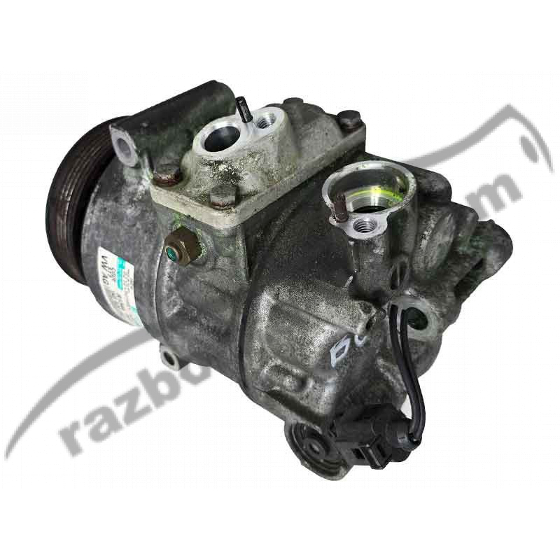 Компрессор кондиционера VW Passat B6 2.0 TDI / BMP (2007-2008) 1K0 820 803 S / 1K0820803S фото