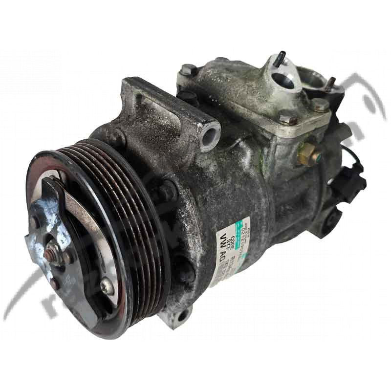 Компрессор кондиционера VW Passat B6 2.0 TDI / BMP (2006-2009) 1K0 820 803 S / 1K0820803S фото