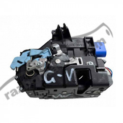 Механізм замка дверей передньої лівої VW Golf 5 (2003-2009) 3D1837015AB / 3D1 837 015 AB фото