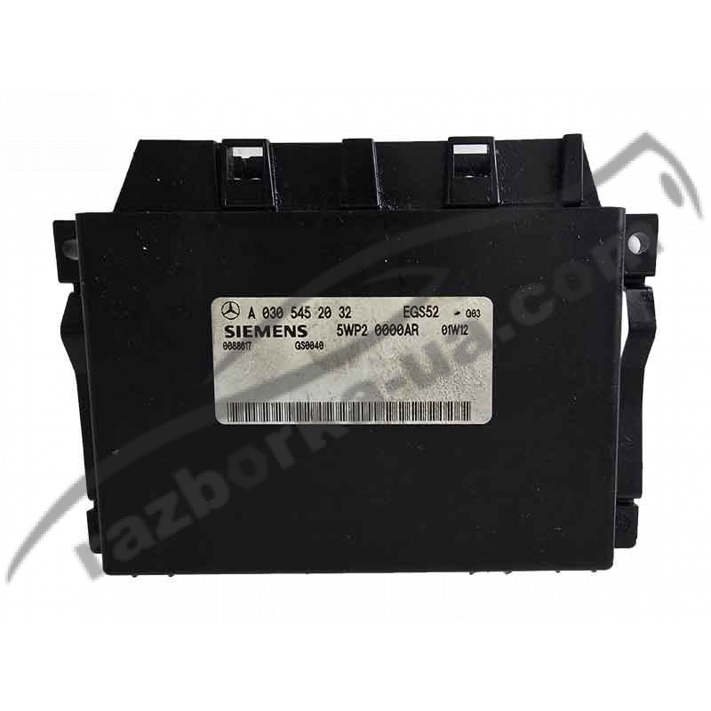 Блок управления АКПП Mercedes W210 3.2 CDI (1995-2002) A0305452032 / 5WP20000AR / A 030 545 20 32 / 5WP2 0000AR фото