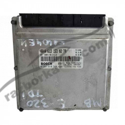 Блок керування двигуном ЕБУ Mercedes W210 3.2 CDI (1995-2002) A6131530279 / 0281010544 / A 613 153 02 79 / 0 281 010 544 фото