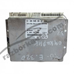 Блок керування ABS / ESP / PML / BAS Mercedes E / W210 (1995-2002) 0315450832Q02 / 0265109499 фото