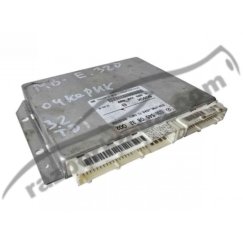 Блок управления ABS / ESP / PML / BAS Mercedes E / W210 (1995-2002) 031 545 08 32 Q02 / 0 265 109 499 фото