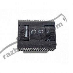 Кнопка коректора фар VW Polo 5 (2009-2014) 6R0941333 / 6R0 941 333 фото