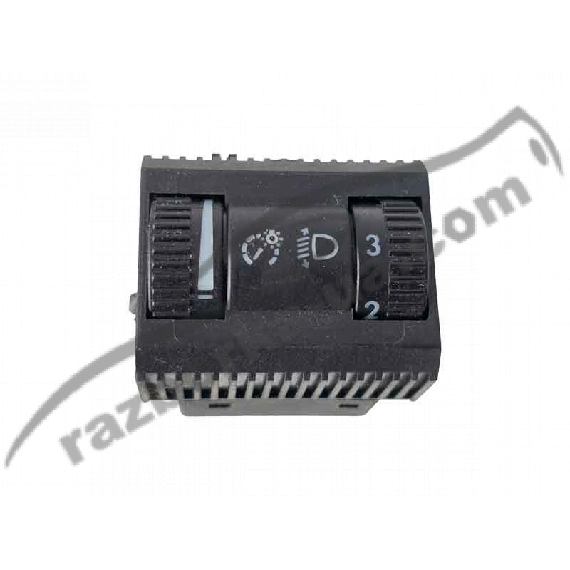 Кнопка коректора фар VW Polo 5 (2009-2014) 6R0941333 / 6R0 941 333 фото