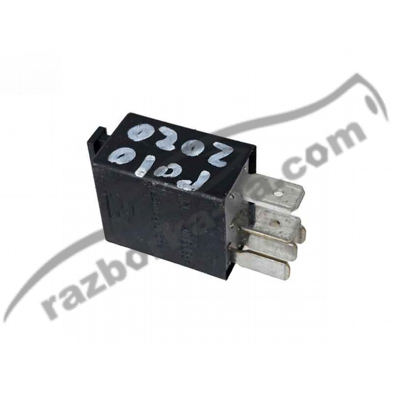 Реле 404 / 7M0951253C / V23374A1001X007 / 7M0 951 253 C / V23374-A1001-X007 VW Polo 5 (2009-2014) фото