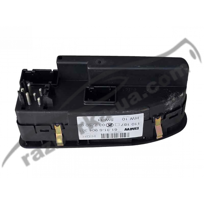 Блок керування склопідйомниками BMW E39 (1997-2003) 61316904301 / 61.31-6 904 301 фото