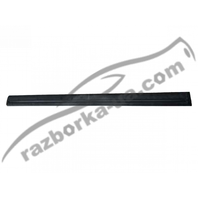 Молдинг передней левой двери Mitsubishi Lancer 6 (1988-1991) MB479857 / MB479865 / MB550501 фото