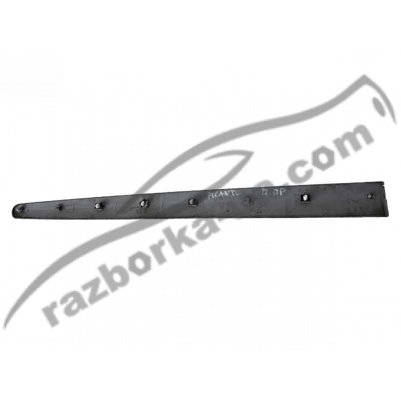Молдинг передней правой двери Kia Picanto (2005-2009) 8772207100 / 87722-07100 фото