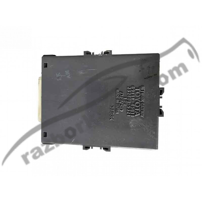 Блок комфорта Toyota Sienna 2 (2003-2009) 8911145010 / 2324005321 / 89111-45010 / 232400-5321 фото