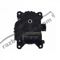 Моторчик заслінки пічки Toyota Sienna 2 (2003-2009) AA1138002840 / AA113800-2840 фото