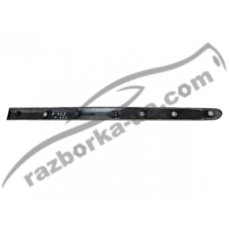 Молдинг передніх лівих дверей Peugeot 308 (2009-2011) 9680364780 фото