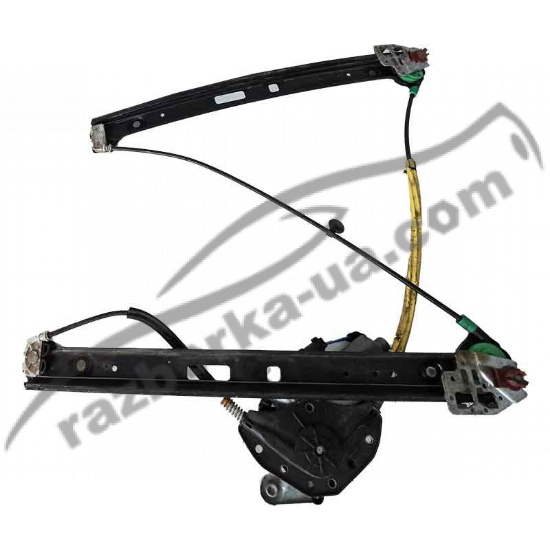 Склопідйомник передніх правих дверей BMW E46 (1999-2005) 676283620640 / 8196038 / 67 62 8 362 064 0 електричний фото