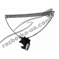 Стеклоподъемник передней левой двери Mazda 5 (1999-2005) GJ6A5958X / PWLP5PA / CM011760 электрический фото