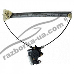 Стеклоподъемник передней левой двери Mazda 5 (1999-2005) GJ6A 5958X / PW-LP5PA / CM011760 электрический фото