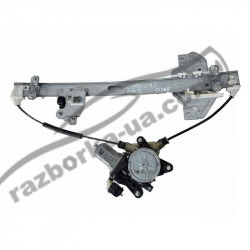 Стеклоподъемник задней правой двери Kia Carnival (2006-2014) 824604D020 / 2621003590 электрический фото