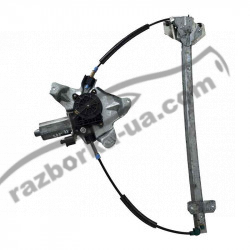 Стеклоподъемник передней правой двери Ford Transit Connect (2002-2013) 2T14V23200BG / 2T14 V23200-BG электрический фото