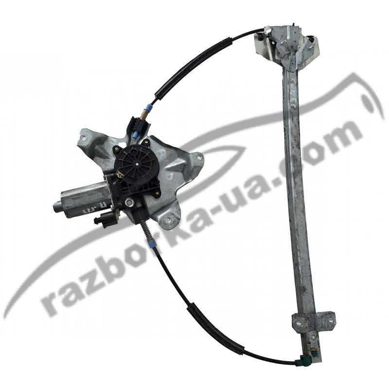 Стеклоподъемник передней правой двери Ford Transit Connect (2002-2013) 2T14V23200BG / 2T14 V23200-BG электрический фото