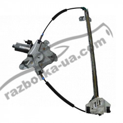 Стеклоподъемник передней правой двери Ford Transit Connect (2003-2012) 2T14V23200BG / 2T14 V23200-BG электрический фото