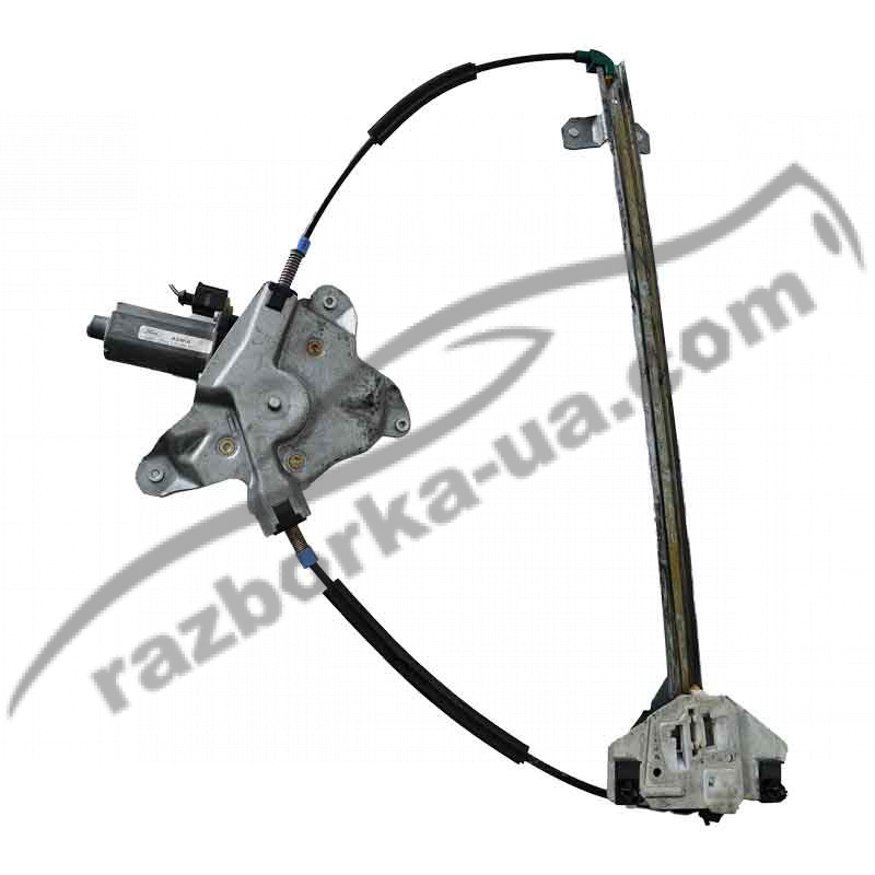Стеклоподъемник передней правой двери Ford Transit Connect (2003-2012) 2T14V23200BG / 2T14 V23200-BG электрический фото