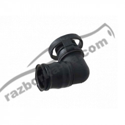 Патрубок вентиляции картера Skoda Fabia 1.4 / AUB (2000-2006) 036103493BM / 036 103 493 BM фото