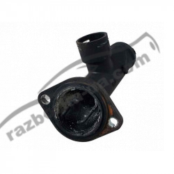 Корпус термостата Seat Altea 2.0 TDI / BMM (2005-2014) 03G121121D / 03G 121 121 D фото