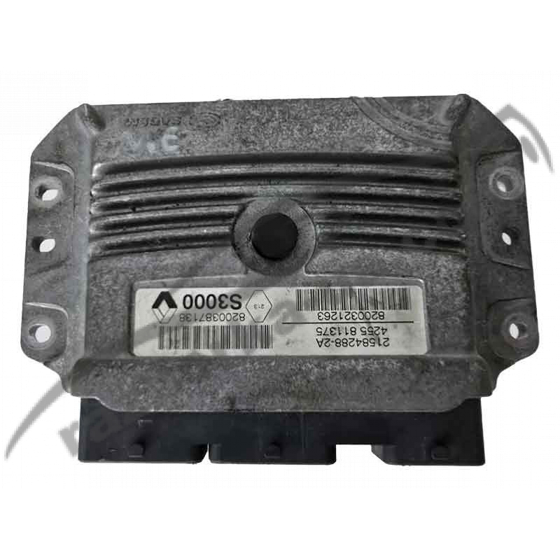 Блок управления двигателем ЭБУ Renault Megane 2, 1.6 (2002-2008) 8200321263 / 8200387138 / 21584288-2A / 215842882A фото