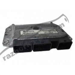 Блок управления двигателем ЭБУ Renault Megane 2, 1.6 (2003-2007) 8200321263 / 8200387138 / 21584288-2A / 215842882A фото
