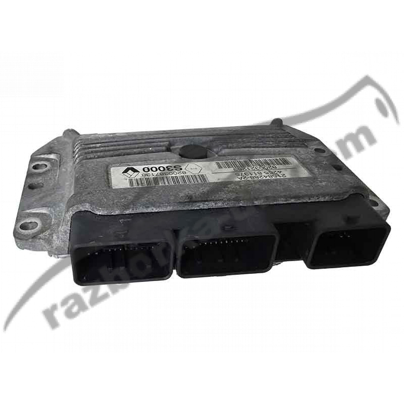 Блок управления двигателем ЭБУ Renault Megane 2, 1.6 (2003-2007) 8200321263 / 8200387138 / 21584288-2A / 215842882A фото