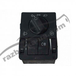 Переключатель света фар Opel Astra G (1998-2009) 09133250 / 09138348 / 09 133 250 / 09 138 348 фото