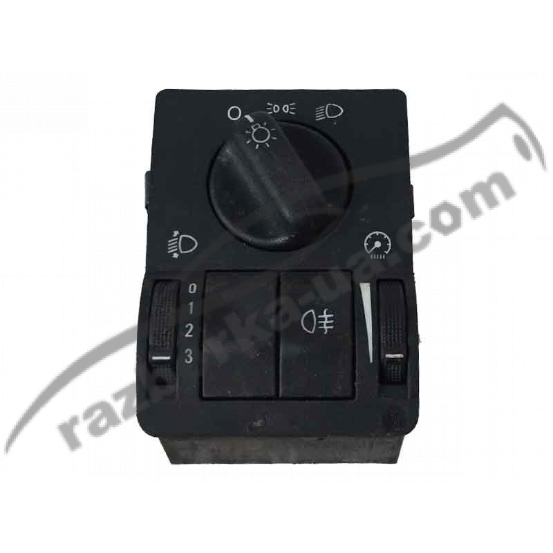 Перемикач світла фар Opel Astra G (1998-2009) 09133250 / 09138348 / 09 133 250 / 09 138 348 фото