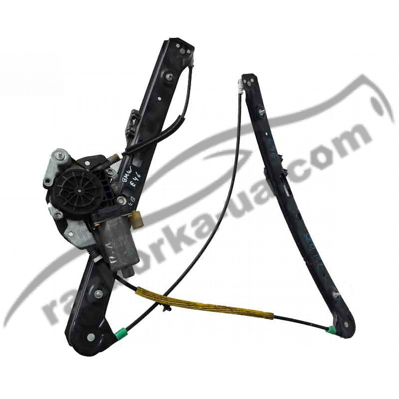 Стеклоподъемник передней левой двери BMW E46 (1998-2006) 676283620630 / 8196037 электрический фото