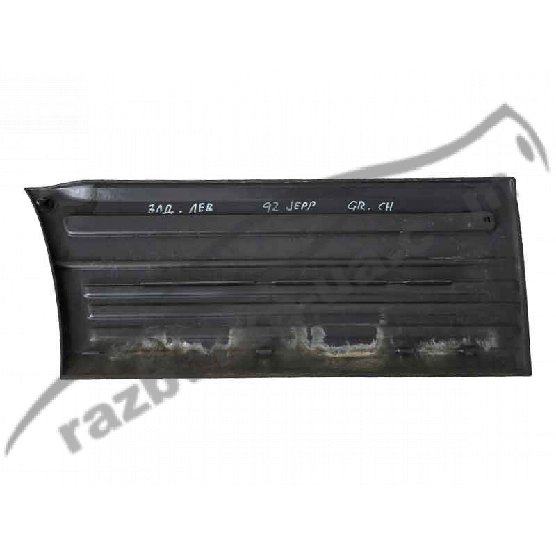 Молдинг задней левой двери Jeep Grand Cherokee (1993-1998) 55294557 фото