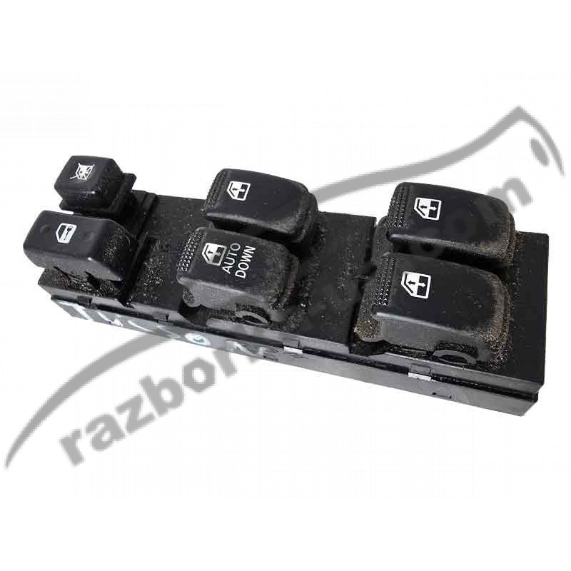 Блок управления стеклоподъемниками Hyundai Tucson (2004-2010) 935702E200 / 935702E400 / 93570-2E200 / 93570-2E400 фото