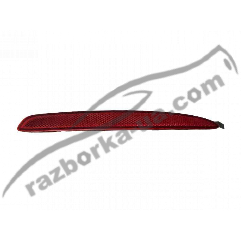Катафот заднього бампера правий Mazda 6 (2002-2007) 25061971 / 250-61971 фото