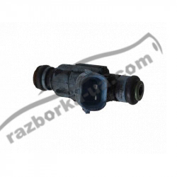 Форсунка инжектора топливная Hyundai Santa Fe 2.4 / G4JS (2002-2005) 3531038010 / 9250930003 / 35310-38010 / 9 250 930 003 фото
