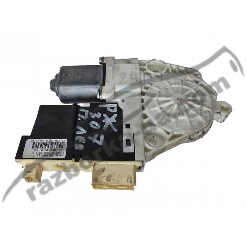 Моторчик склопідйомника передній лівий Peugeot 307 (2001-2008) 996385-103 / 997832-101 / 774.60048.01 фото