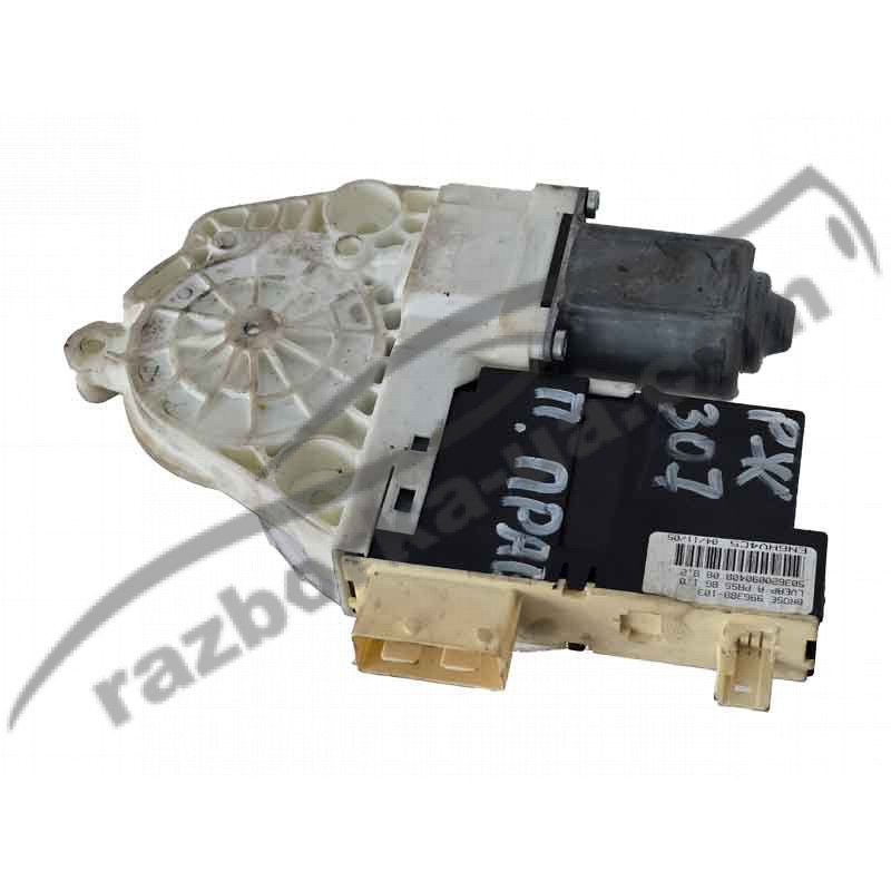 Моторчик стеклоподъемника передний правый Peugeot 307 (2001-2008) 996388-103 / 997831-101 / 774.60047.01 фото