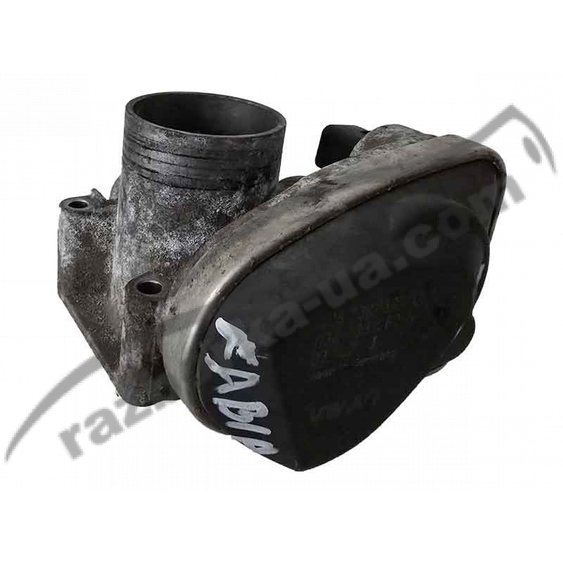 Дросельна заслінка Skoda Fabia 1.4 / BBY (1999-2007) 036133062N / 036 133 062 N фото