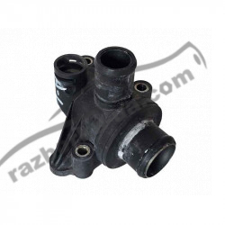 Термостат в корпусе Mercedes A160 / W168 / 1.4 (1997-2004) A1662030275 / A 166 203 02 75 фото