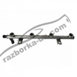 Топливная рейка Mercedes A160 / W168 / 1.6 (1997-2004) 96614003 / A1660700895 / 96 614 003 / A 166 070 08 95 фото