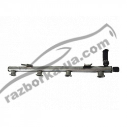 Топливная рейка Mercedes A160 / W168 / 1.6 (1998-2003) 96614003 / A1660700895 / 96 614 003 / A 166 070 08 95 фото