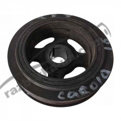 Шкив коленвала Toyota Corolla 1.6 / E3ZE52 / 3ZZFE (2000-2007) 134700D040 / 13470-0D040 фото
