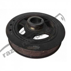 Шкив коленвала Toyota Corolla 1.6 / E3ZE52 / 3ZZFE (2001-2006) 134700D040 / 13470-0D040 фото
