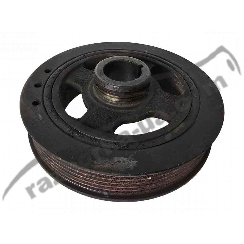 Шкив коленвала Toyota Corolla 1.6 / E3ZE52 / 3ZZFE (2001-2006) 134700D040 / 13470-0D040 фото