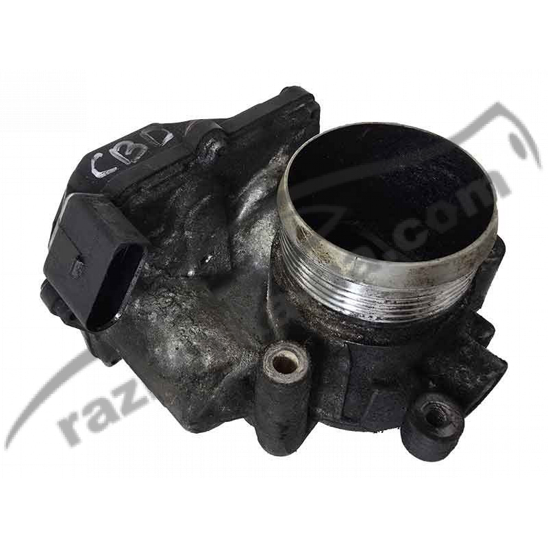Дроссельная заслонка VW Passat B6 2.0 TDI / CBD (2005-2010) 03L128063E / A2C53338105 / 03L 128 063 E фото