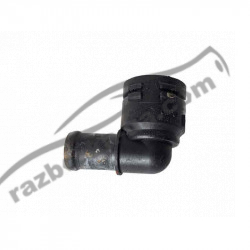 Фланець системи охолодження VW Passat B6 2.0 TDI / CBD (2006-2009) 1K0122291J / 1K0 122 291 J фото