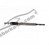 Свеча накала VW Passat B6 2.0 TDI / CBD (2005-2010) 03L963319A / 03L 963 319 A фото