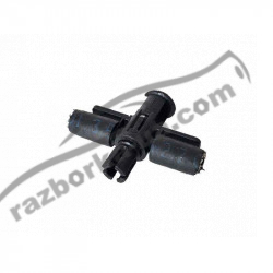 Переходник топливной трубки VW Passat B6 2.0 TDI / CBD (2006-2009) фото