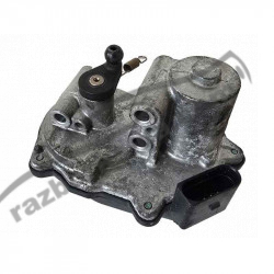 Дроссельная заслонка впускного коллектора VW Passat B6 2.0 TDI / CBD (2005-2010) 03L 129 086 / 10 423 90 S02 фото